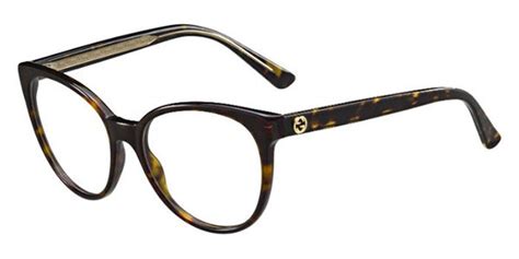 gg3823 52 17 gucci|Gucci GG3823 KCL Eyeglasses in Tortoiseshell.